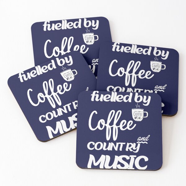 Item preview, Fueled By Fueled By Coffee And Country Music designed and sold by Theodore-Au.