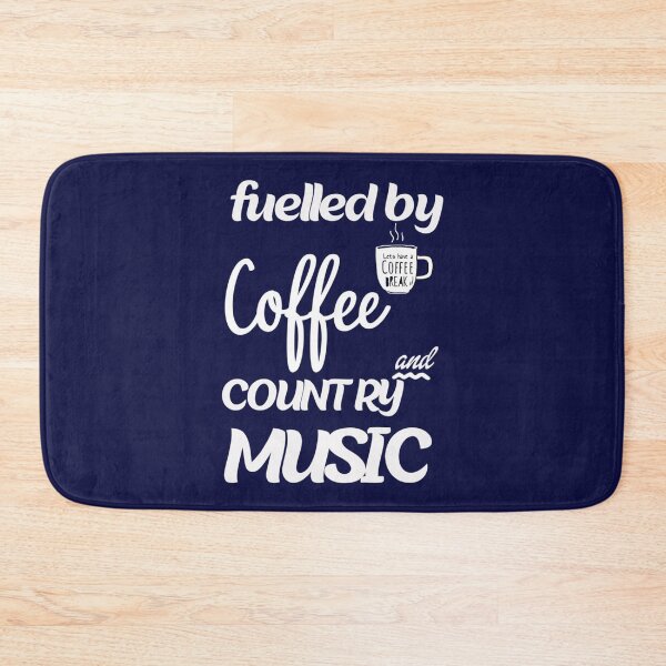 Item preview, Fueled By Fueled By Coffee And Country Music designed and sold by Theodore-Au.