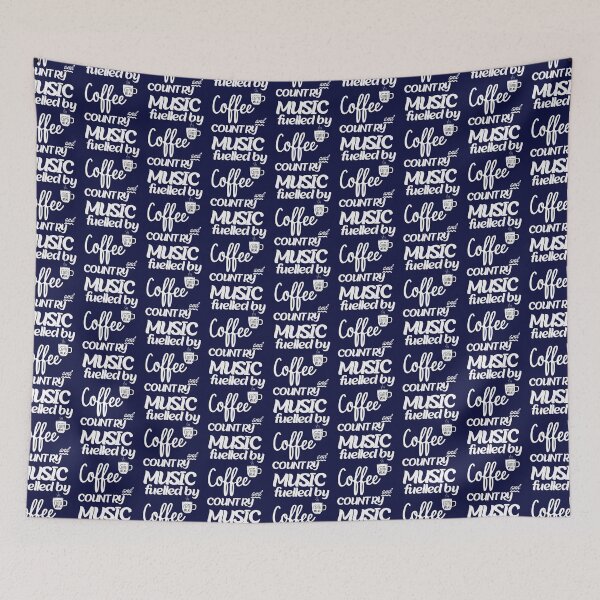Item preview, Fueled By Fueled By Coffee And Country Music designed and sold by Theodore-Au.