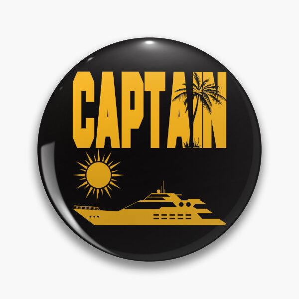 Item preview, captain ocean summer vacation beach design boating designed and sold by ReneMM.