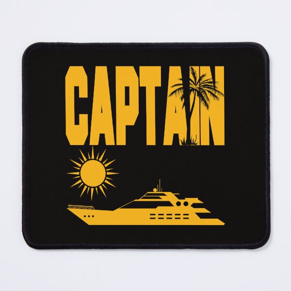 Item preview, captain ocean summer vacation beach design boating designed and sold by ReneMM.