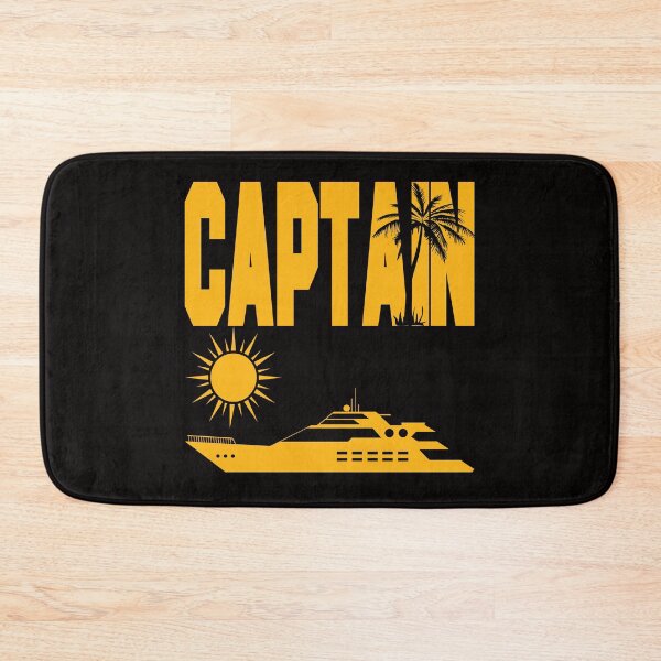 Item preview, captain ocean summer vacation beach design boating designed and sold by ReneMM.