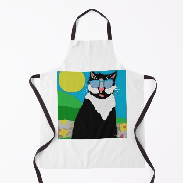 Item preview, Coolcat in the Meadow  designed and sold by Creat1ngs.