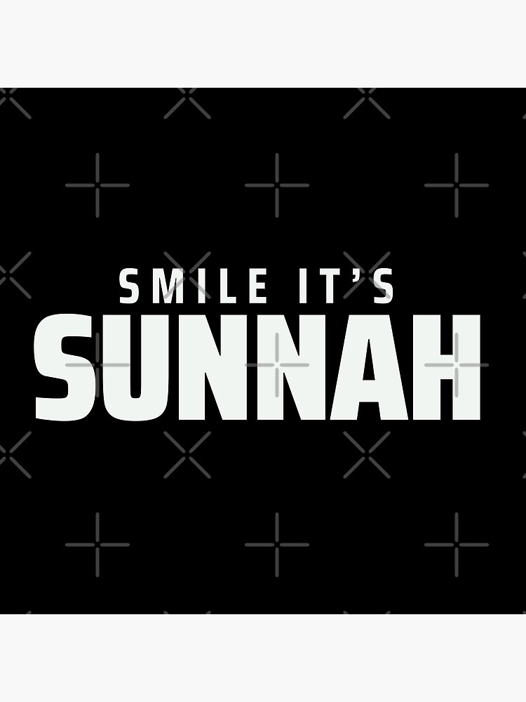 Smile Its Sunnah Islamic Art Quotes Poster By Efendesign Redbubble 6020