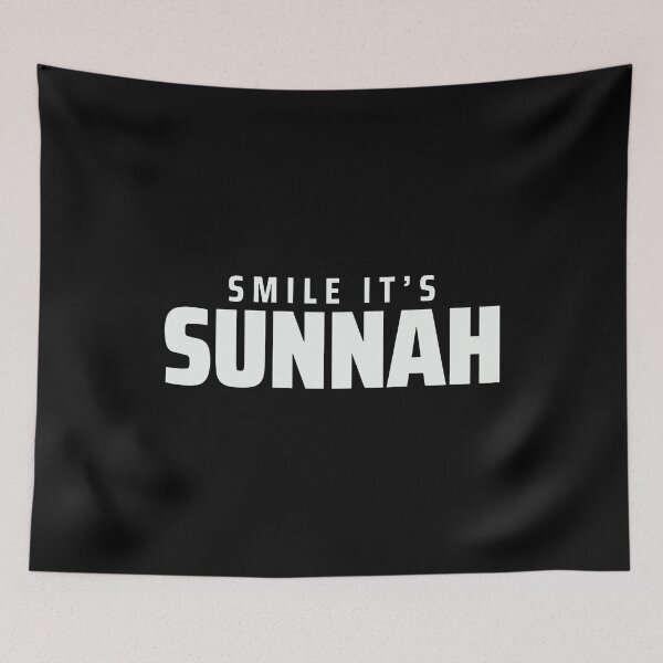 Item preview, smile its sunnah - islamic art quotes designed and sold by EfenDesign.