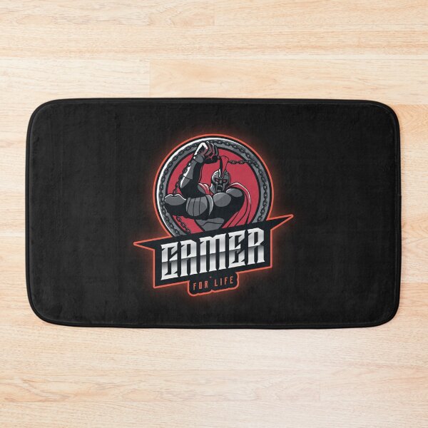 Item preview, Gamer for Life with Fierce Spartan Warrior designed and sold by PRIVARSHU.