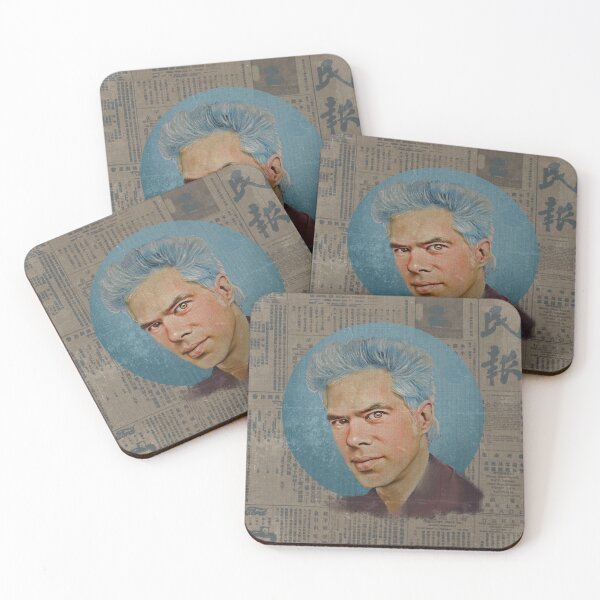 Item preview, JIM JARMUSCH - COOL DIRECTOR PORTRAITS designed and sold by Chrisjeffries24.