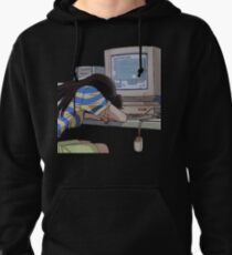 Waiting Pullover Hoodie