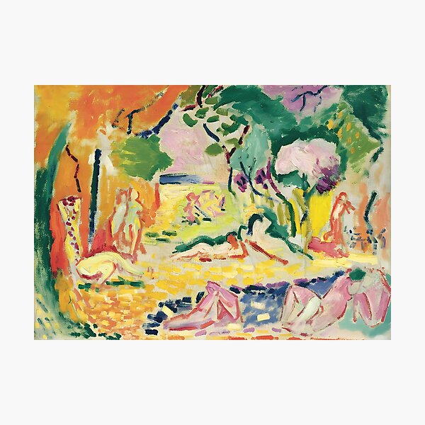 Matisse The Joy of Life Poster Photographic Print