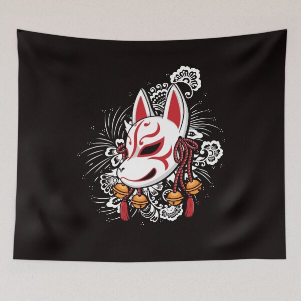 Item preview, Japanese Art Cat Ninja Samurai Fighter Warrior Kendo Katana designed and sold by TomGiantDesigns.