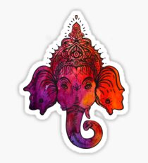 Pegatina Ganesha