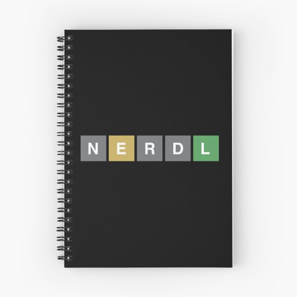 Item preview, NERDL WORDL WORDLE designed and sold by w1ckerman.