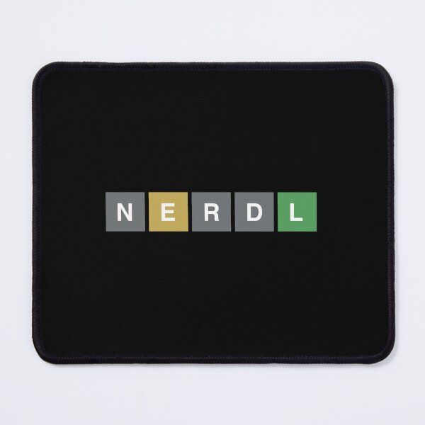 Item preview, NERDL WORDL WORDLE designed and sold by w1ckerman.