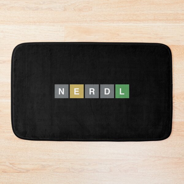 Item preview, NERDL WORDL WORDLE designed and sold by w1ckerman.