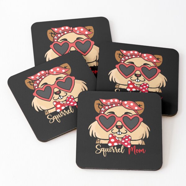 Item preview, Squirrel Mom Squirrel Gift Mother's Day Women Squirrel designed and sold by DSWShirts.