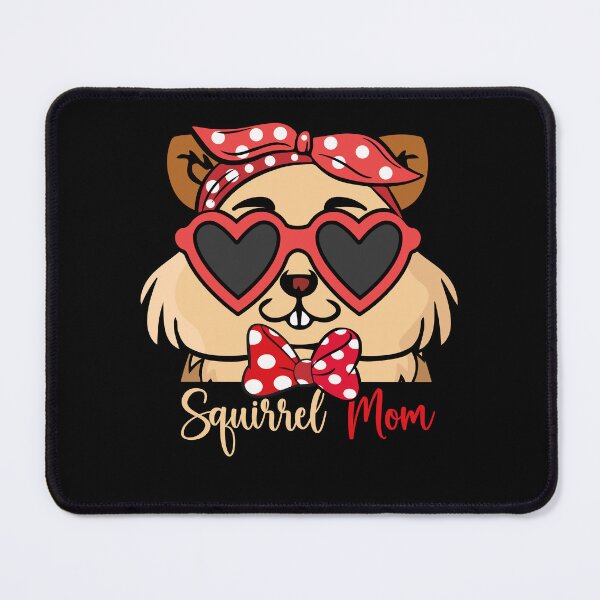 Item preview, Squirrel Mom Squirrel Gift Mother's Day Women Squirrel designed and sold by DSWShirts.