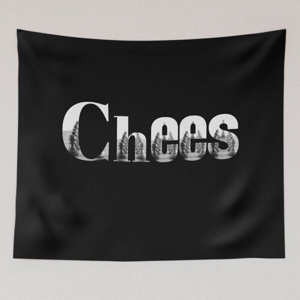 Item preview, Chess Graphic Text Design designed and sold by ChessPoker.