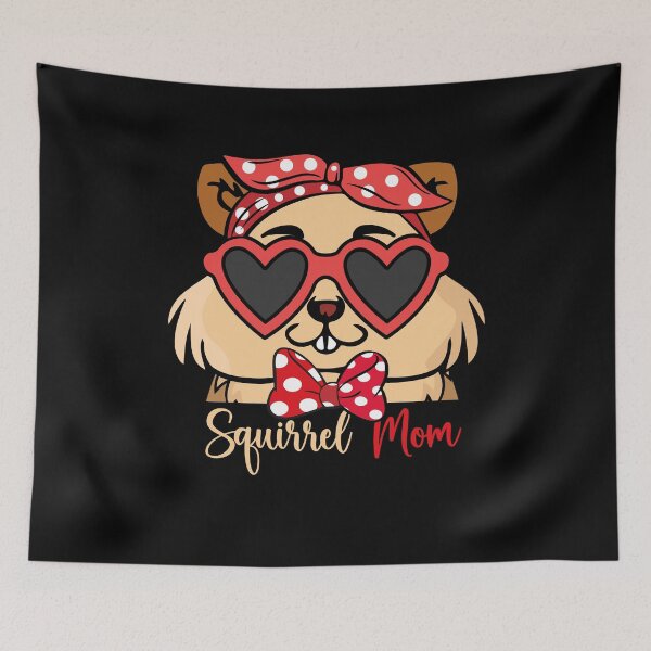 Item preview, Squirrel Mom Squirrel Gift Mother's Day Women Squirrel designed and sold by DSWShirts.