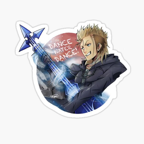 Artikel-Vorschau von Demyx - Kingdom Hearts, designt und verkauft von Starry Moon Artz.