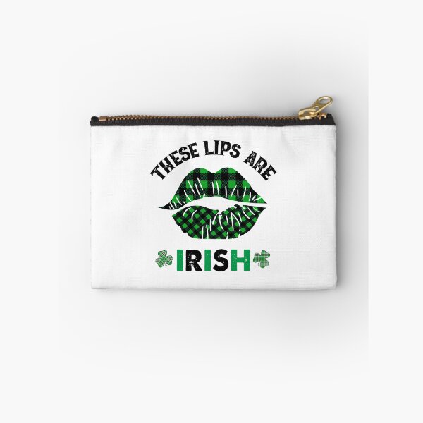 Item preview, These Lips Are Irish, A Wee Bit Irish designed and sold by SportyDogShop.