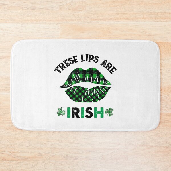 Item preview, These Lips Are Irish, A Wee Bit Irish designed and sold by SportyDogShop.