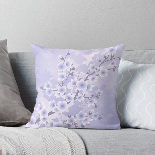 Item preview, Cherry Blossom Purple Floral designed and sold by Nina Baydur.