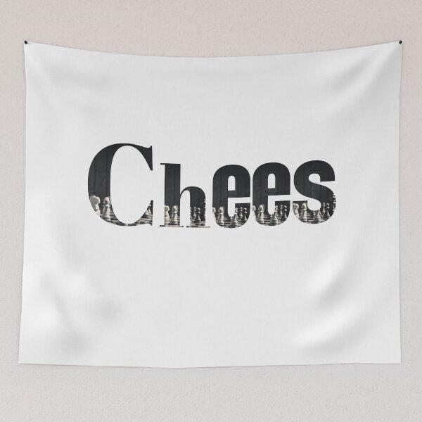 Item preview, Chess Graphic Text Design designed and sold by ChessPoker.