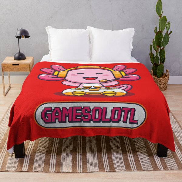 Artikelvorschau, Süße Anime Pastell Kawaii Axolotl Gamesolotl Gamer Girls entworfen und verkauft von Mariano Topno.
