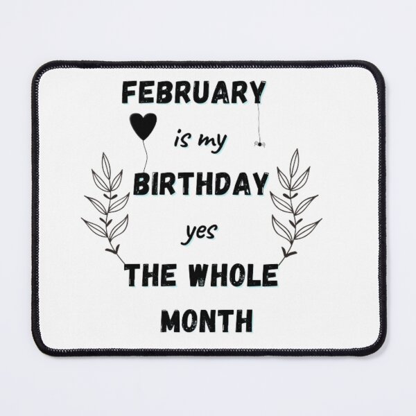 Item preview, february is my birthday yes the whole month designed and sold by GUIROSHOP.