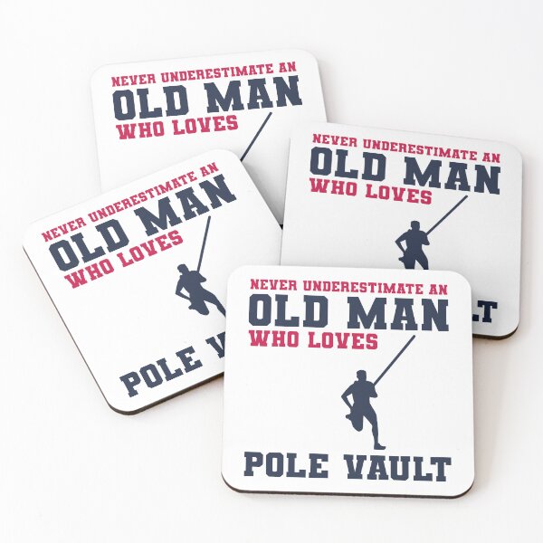 Item preview, Pole Vault Vaulter Old Man Dad Grandpa Fathers day designed and sold by TastefulTees.