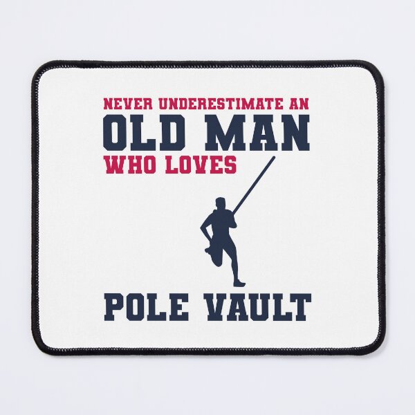 Item preview, Pole Vault Vaulter Old Man Dad Grandpa Fathers day designed and sold by TastefulTees.