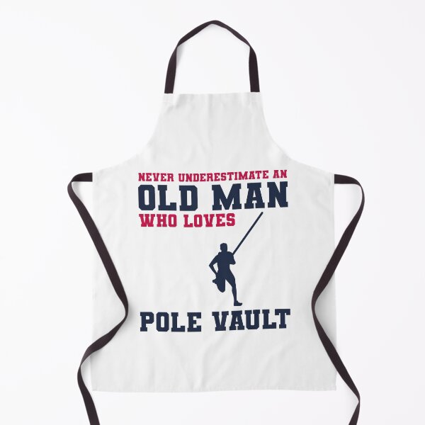 Artikelvorschau, Stabhochsprung Hochspringer Alter Mann Papa Opa Vatertag entworfen und verkauft von TastefulTees.