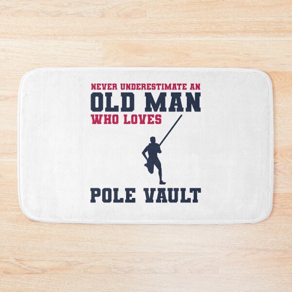 Item preview, Pole Vault Vaulter Old Man Dad Grandpa Fathers day designed and sold by TastefulTees.