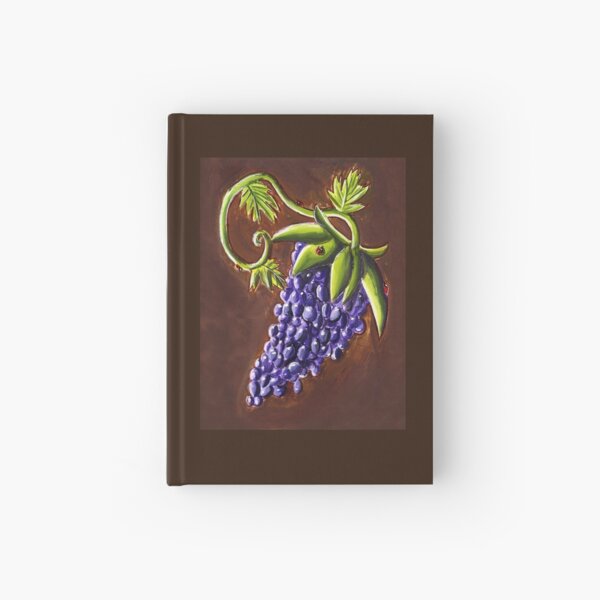 Grapes Hardcover Journal