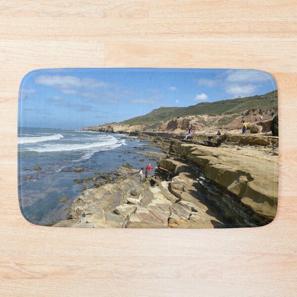 Item preview, Hiking the Tide Pools and Cliffs at Point Loma in San Diego, California designed and sold by Trevor and Photos.