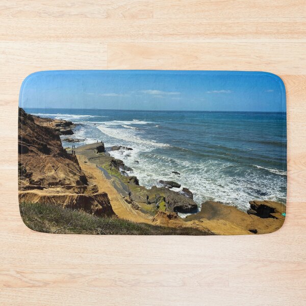 Item preview, The Tide Pools and Cliffs at Point Loma in San Diego, California designed and sold by Trevor and Photos.
