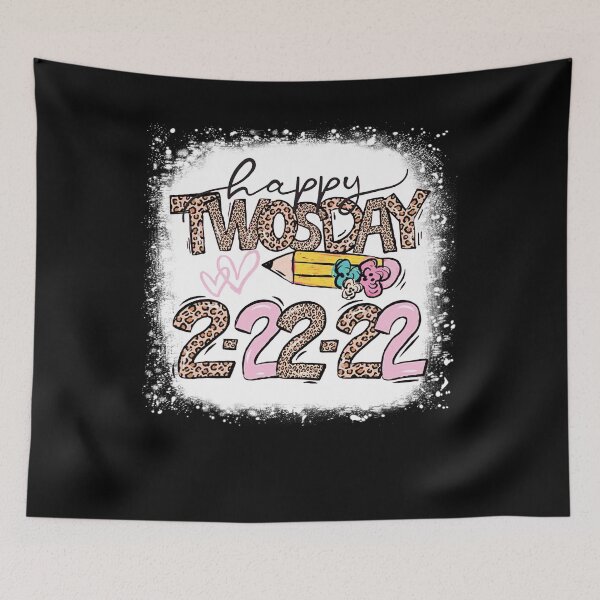 Item preview, Happy Twosday 22222 2022 designed and sold by NesArt.