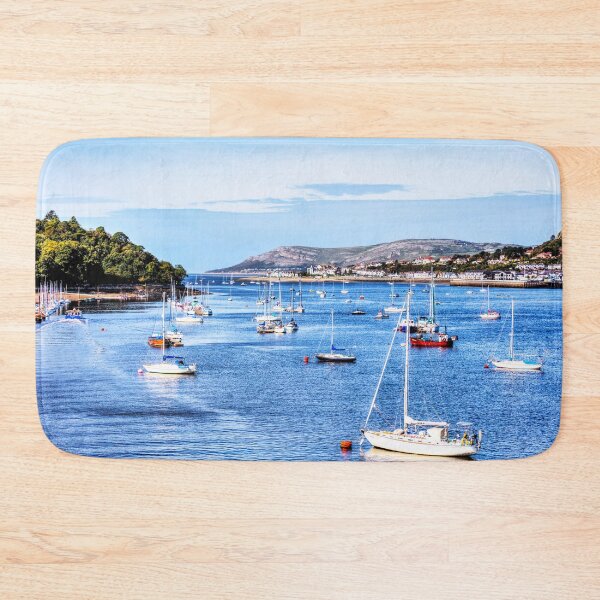 Item preview, Conwy Harbor Yachts And Boats designed and sold by Paul Thompson Photography.