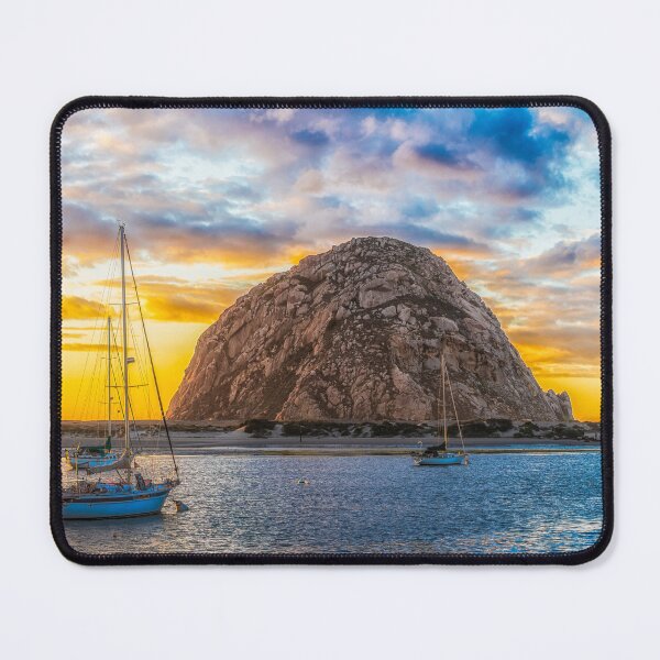 Item preview, Morro Rock and Sailboats designed and sold by Fernando Margolles.