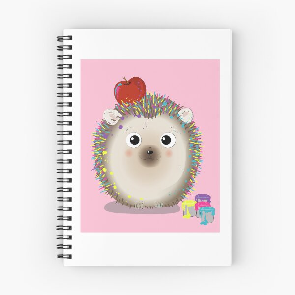 Item preview, Hedgehog unicorn  designed and sold by Yanadrawing.