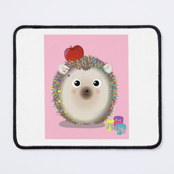 Item preview, Hedgehog unicorn  designed and sold by Yanadrawing.