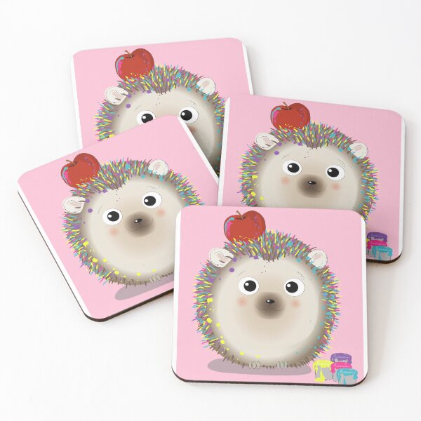 Item preview, Hedgehog unicorn  designed and sold by Yanadrawing.