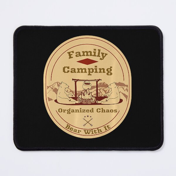Item preview, Family Camping Organized Chaos Premium T-Shirt designed and sold by dragunztlo.