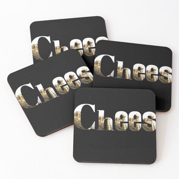 Item preview, Chess Graphic Text Design Gold  designed and sold by ChessPoker.