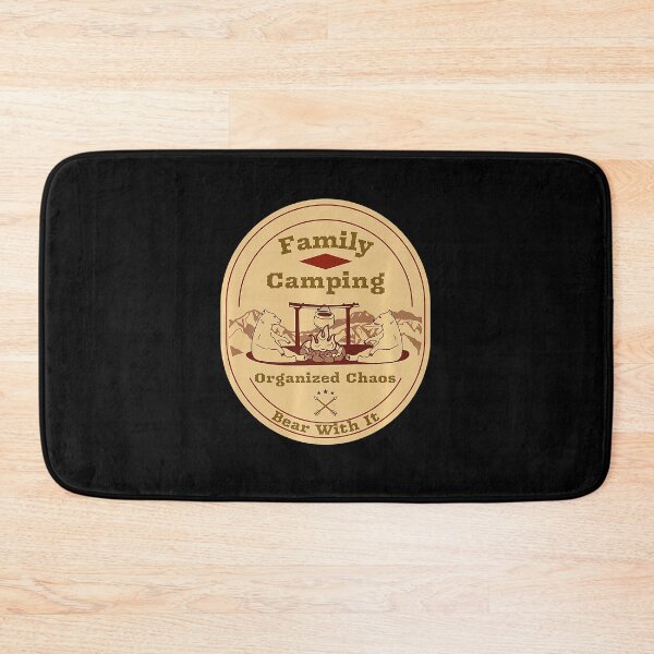Item preview, Family Camping Organized Chaos Premium T-Shirt designed and sold by dragunztlo.