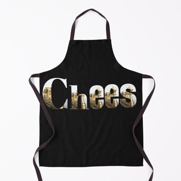 Item preview, Chess Graphic Text Design Gold  designed and sold by ChessPoker.