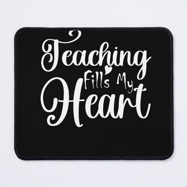 Item preview, Teaching Fills My Heart For teachers for valentine designed and sold by TeesSHop01.