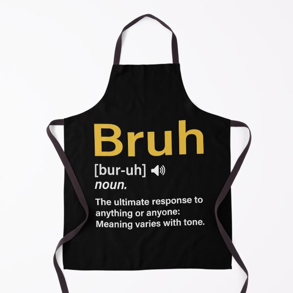 Item preview,  Bruh Definition Shirt, Funny Bruh Tee, Funny Definition , Teen Boy Gift, Sarcastic Quotes , Trendy Meme  designed and sold by J-mina.