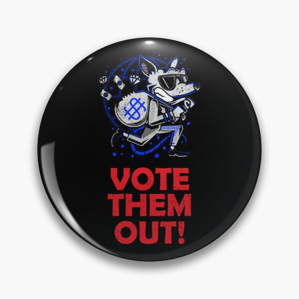 Item preview, Vote Them Out designed and sold by PEHardy-Designs.