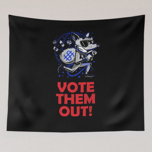 Item preview, Vote Them Out designed and sold by PEHardy-Designs.